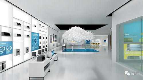 展厅展馆产品陈列设计合集 图文设计与创意制作